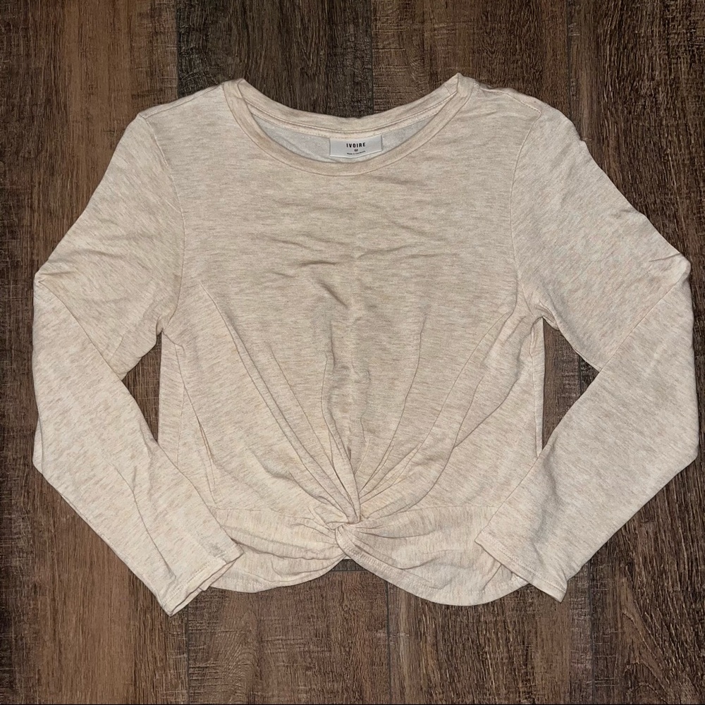 Ivoire Cream Long Sleeve